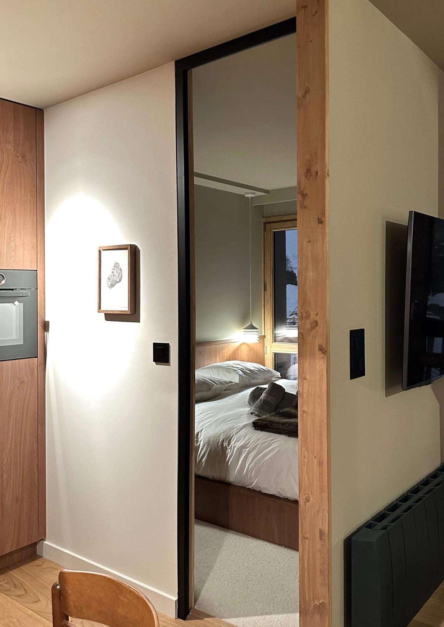 Les Barmettes Appart Renove Avec Vue, Parking Et Skis Aux Pieds Val-dʼIsère Esterno foto