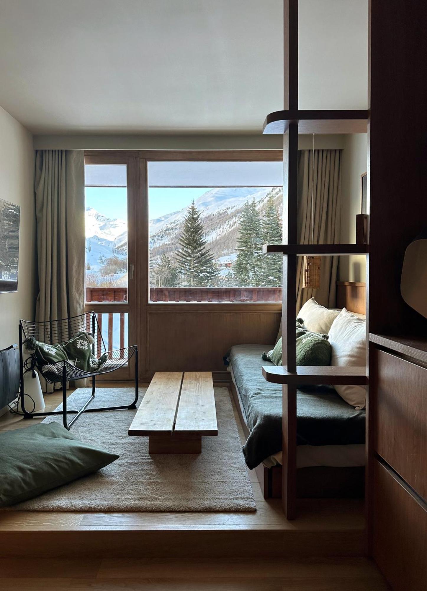 Les Barmettes Appart Renove Avec Vue, Parking Et Skis Aux Pieds Val-dʼIsère Esterno foto
